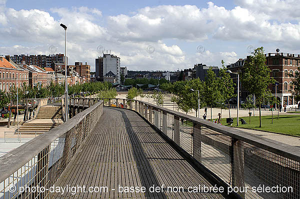 Lige  parc Saint Lonard